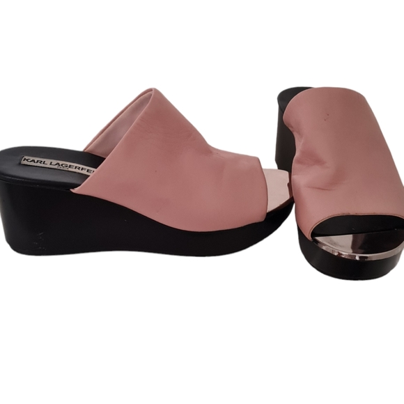 Karl Lagerfeld size 7M , so comfortable - Picture 3 of 4